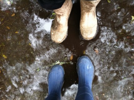 These boots are made for Joaquin! 